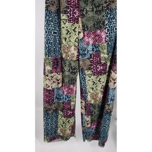 Coco Bianco Strapless Romper Pantsuit Jumpsuit Size M Patchwork Front Ruffle